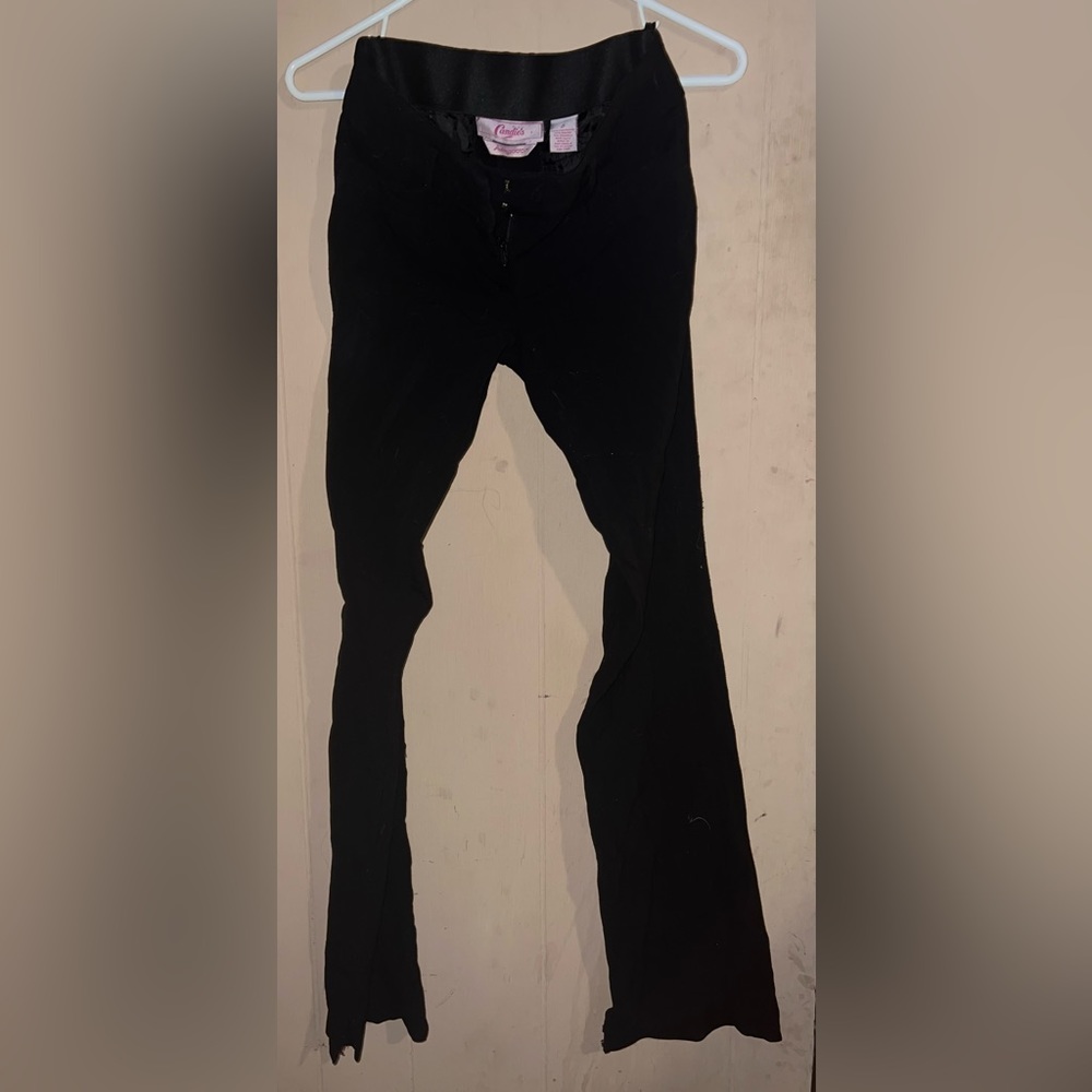 Bootcut dress pants
